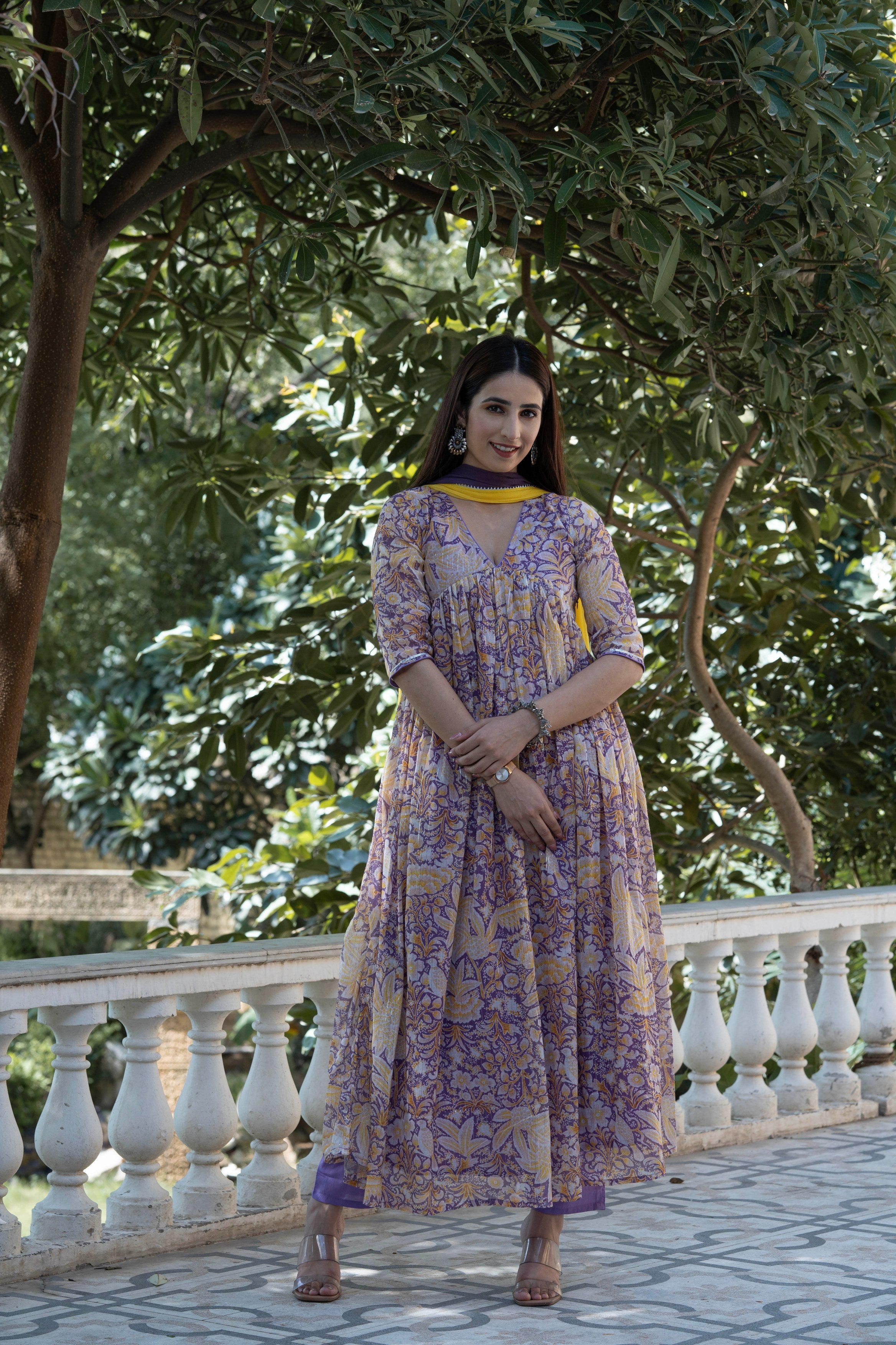 MORNING GLORY SUIT SET