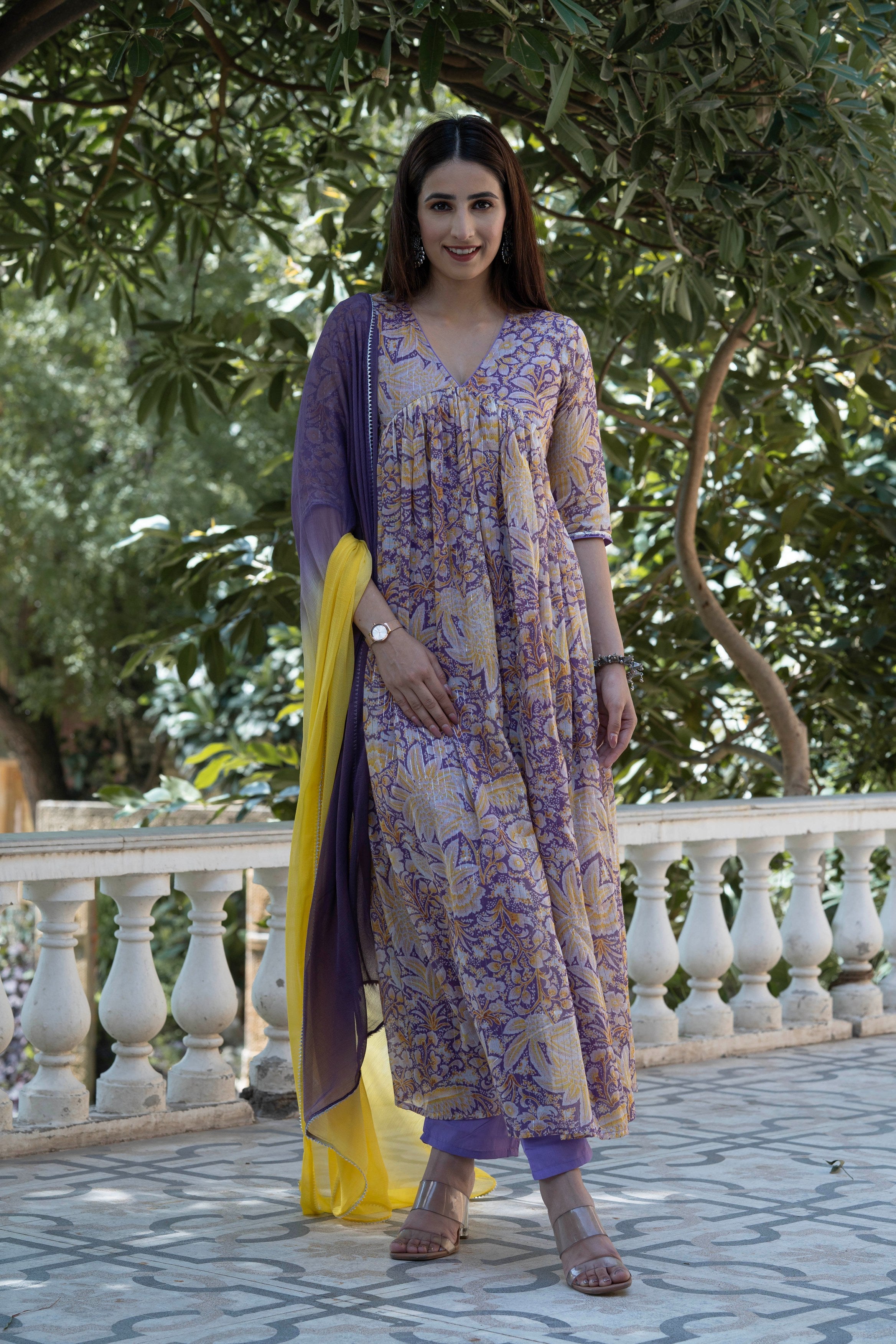 MORNING GLORY SUIT SET