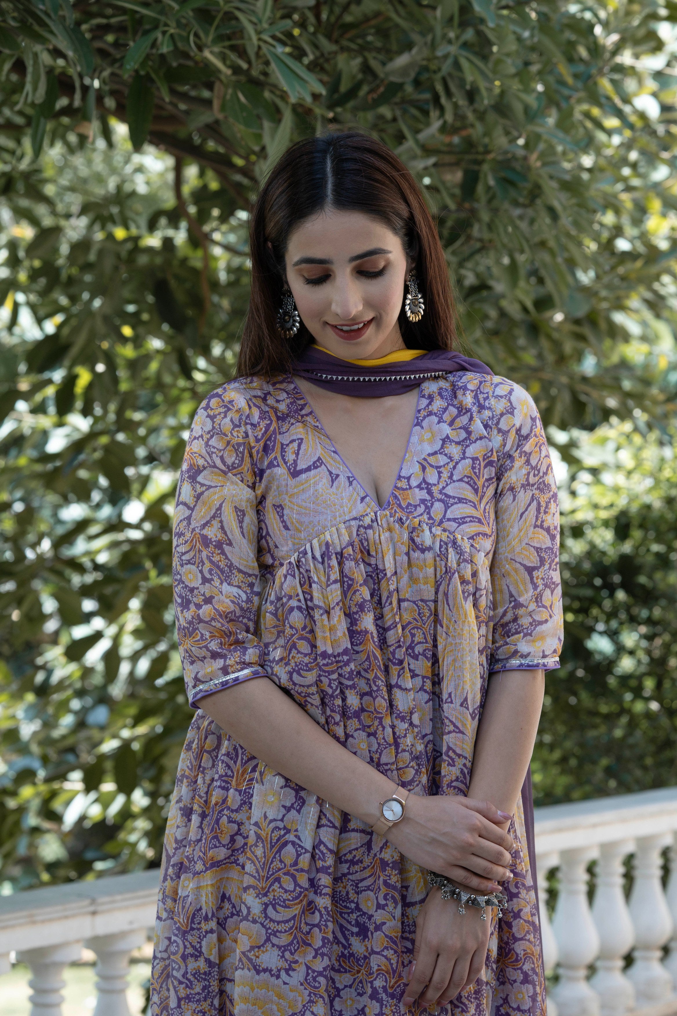 MORNING GLORY SUIT SET