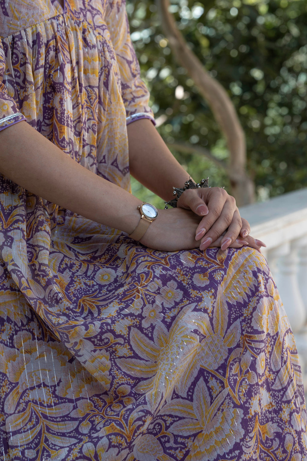 MORNING GLORY SUIT SET