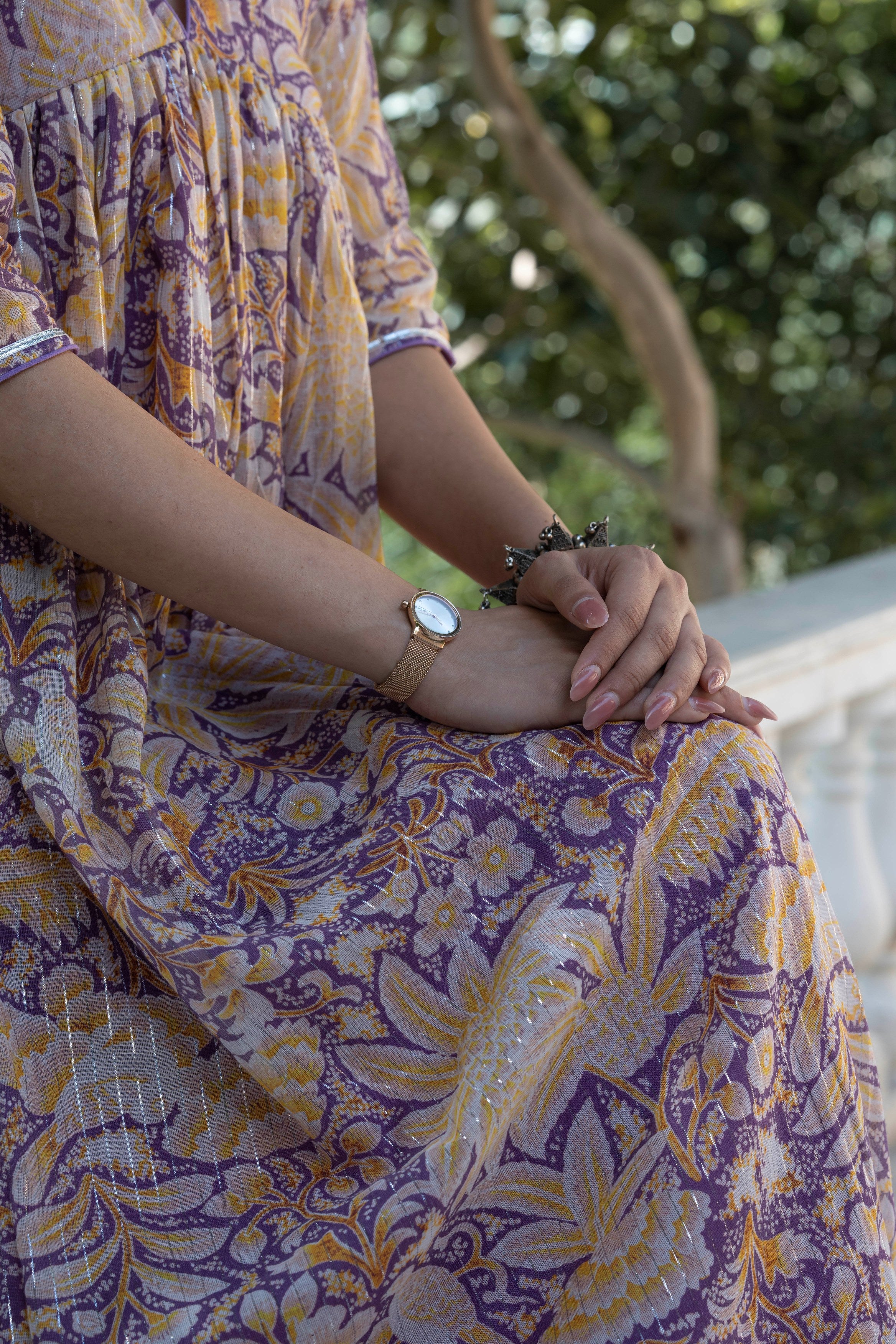 MORNING GLORY SUIT SET