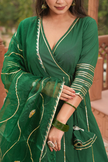 MAYRA COTTON SHARARA SET