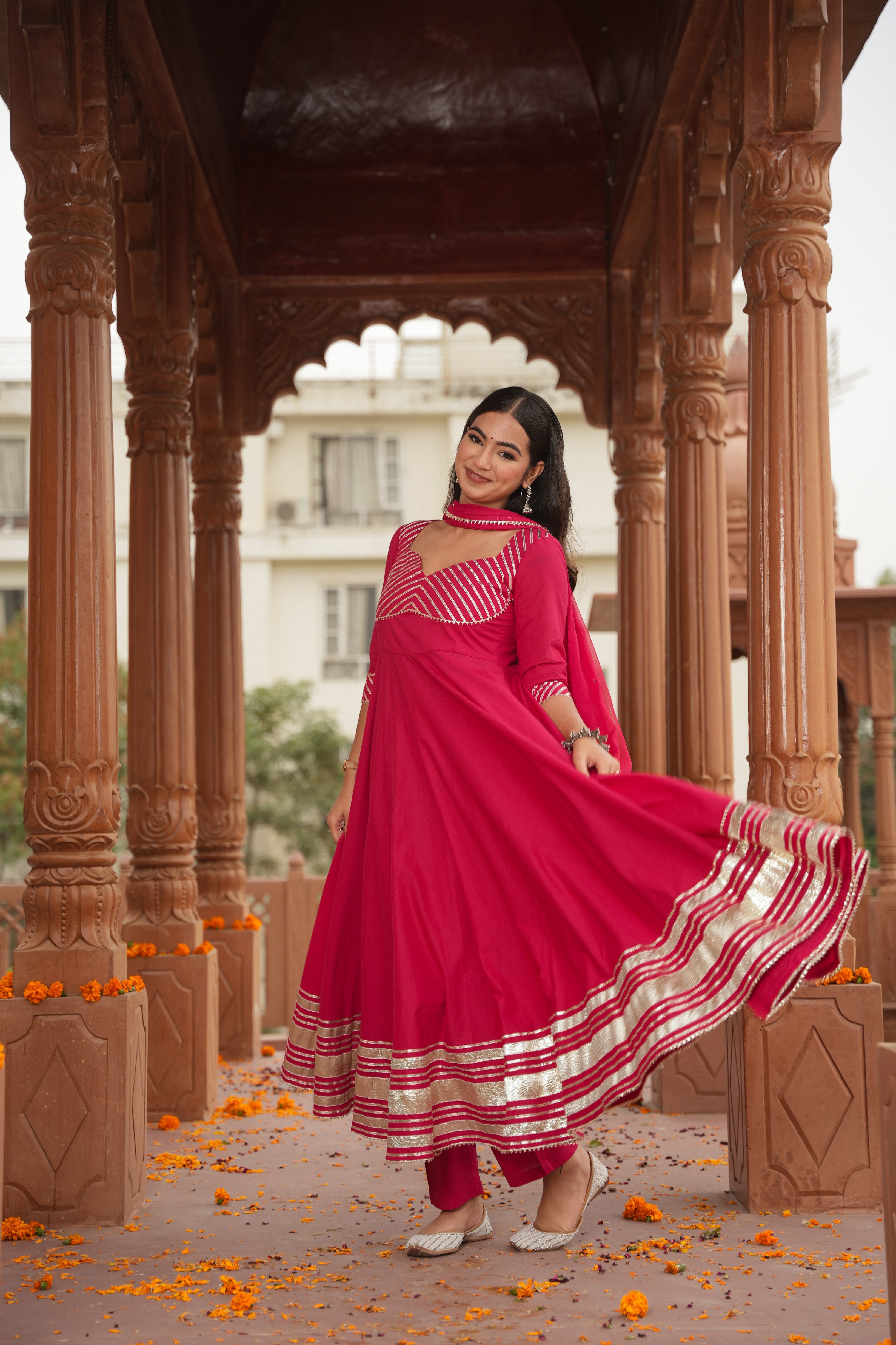 JAZZYBERRY COTTON SUIT SET