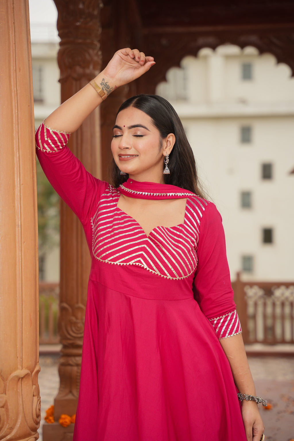 JAZZYBERRY COTTON SUIT SET