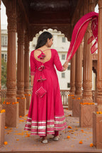 JAZZYBERRY COTTON SUIT SET