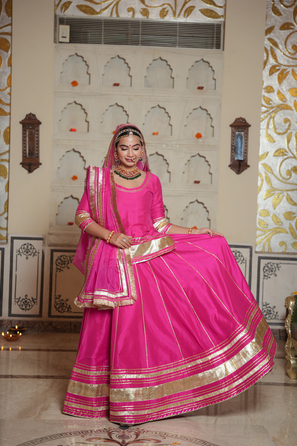RASIKA KURTA LEHENGA SET