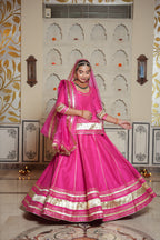RASIKA KURTA LEHENGA SET