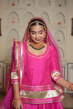 RASIKA KURTA LEHENGA SET
