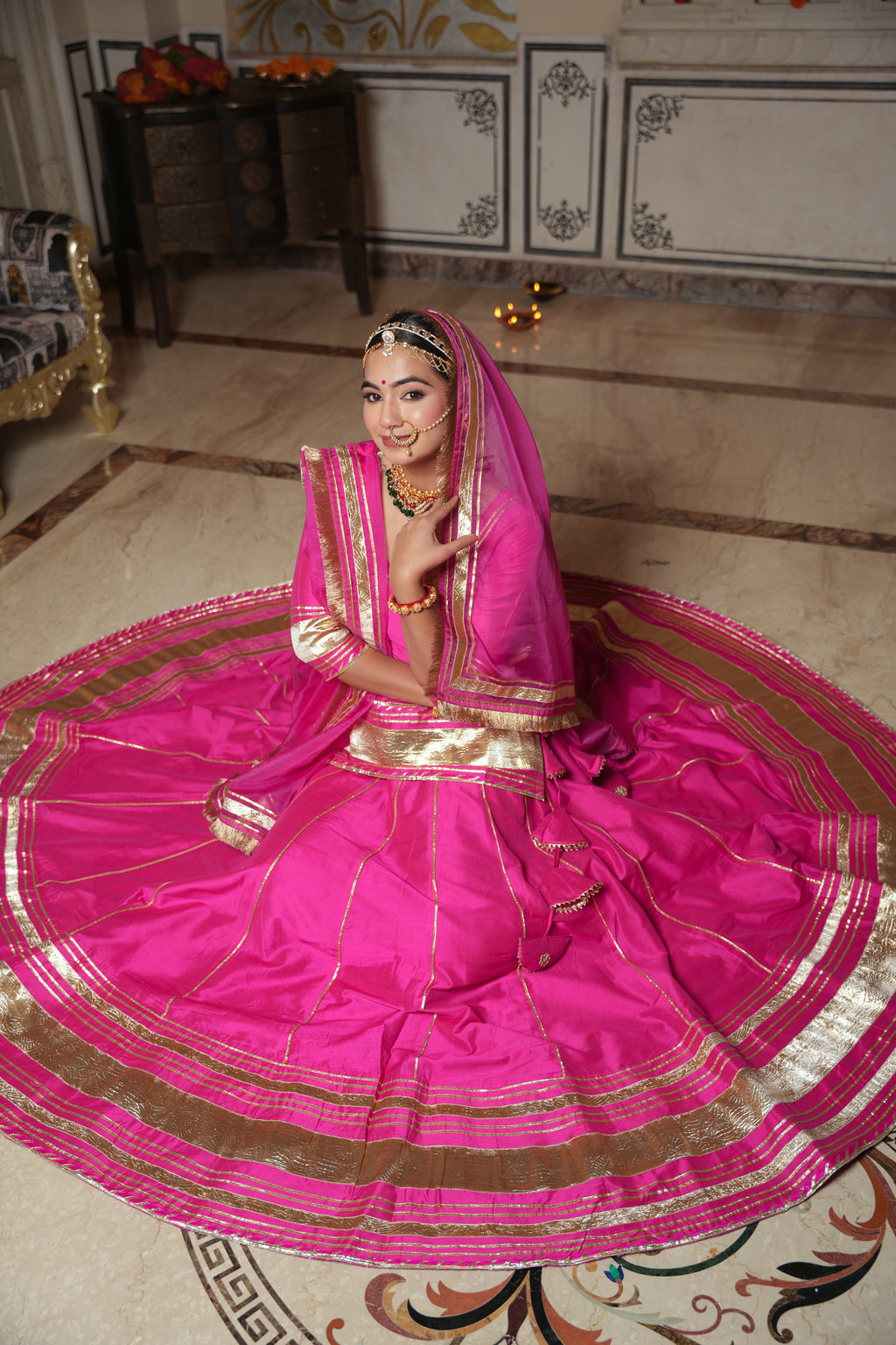 RASIKA KURTA LEHENGA SET