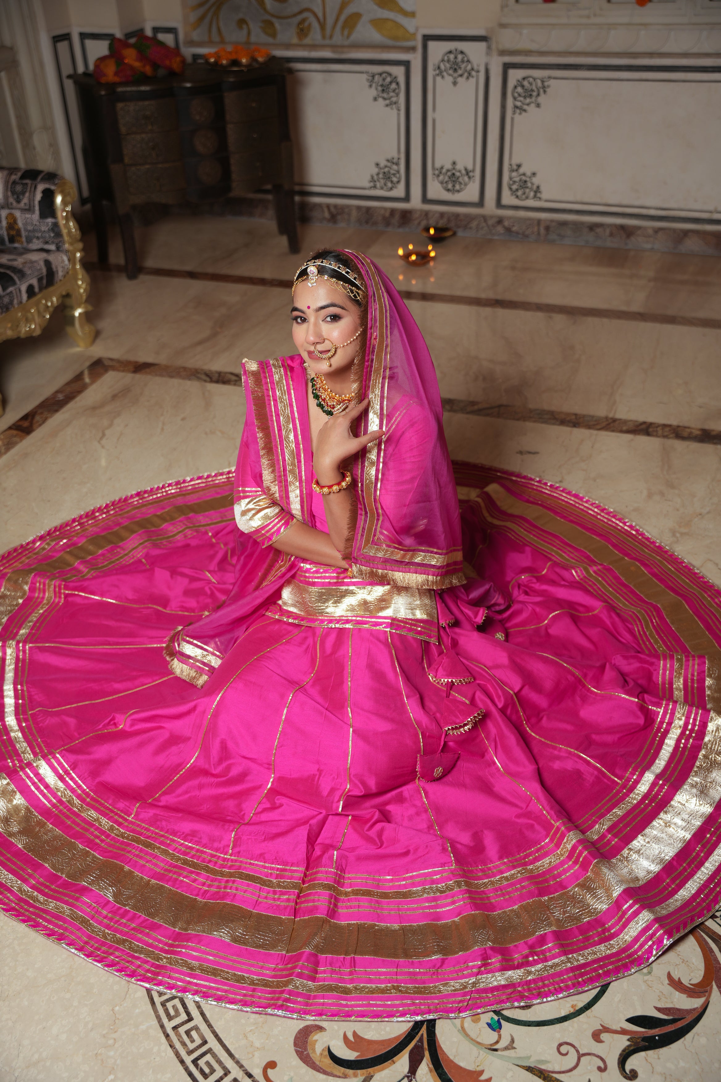 RASIKA KURTA LEHENGA SET