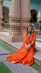 MARWADI RANG COTTON SUIT SET