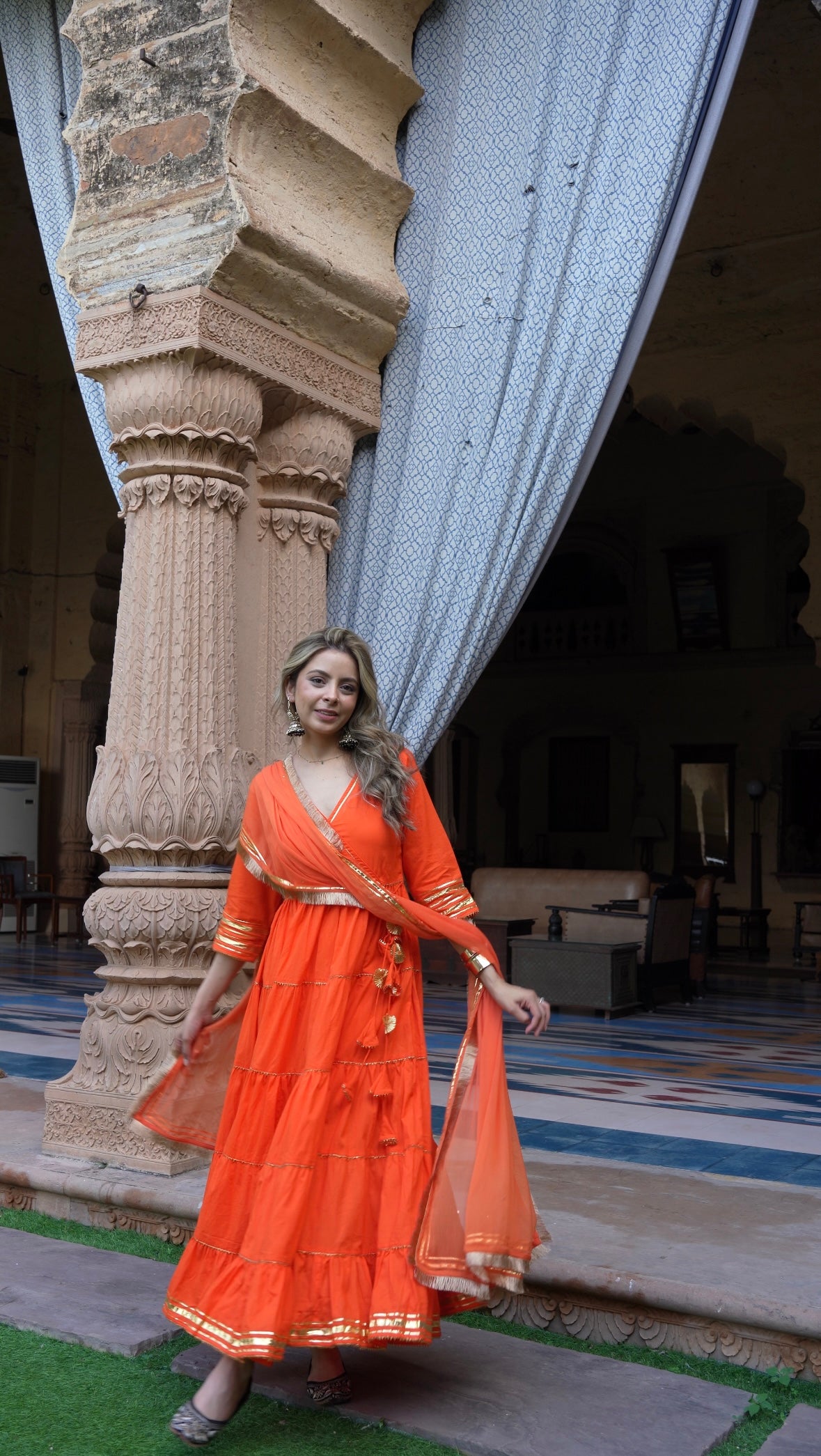 MARWADI RANG COTTON SUIT SET