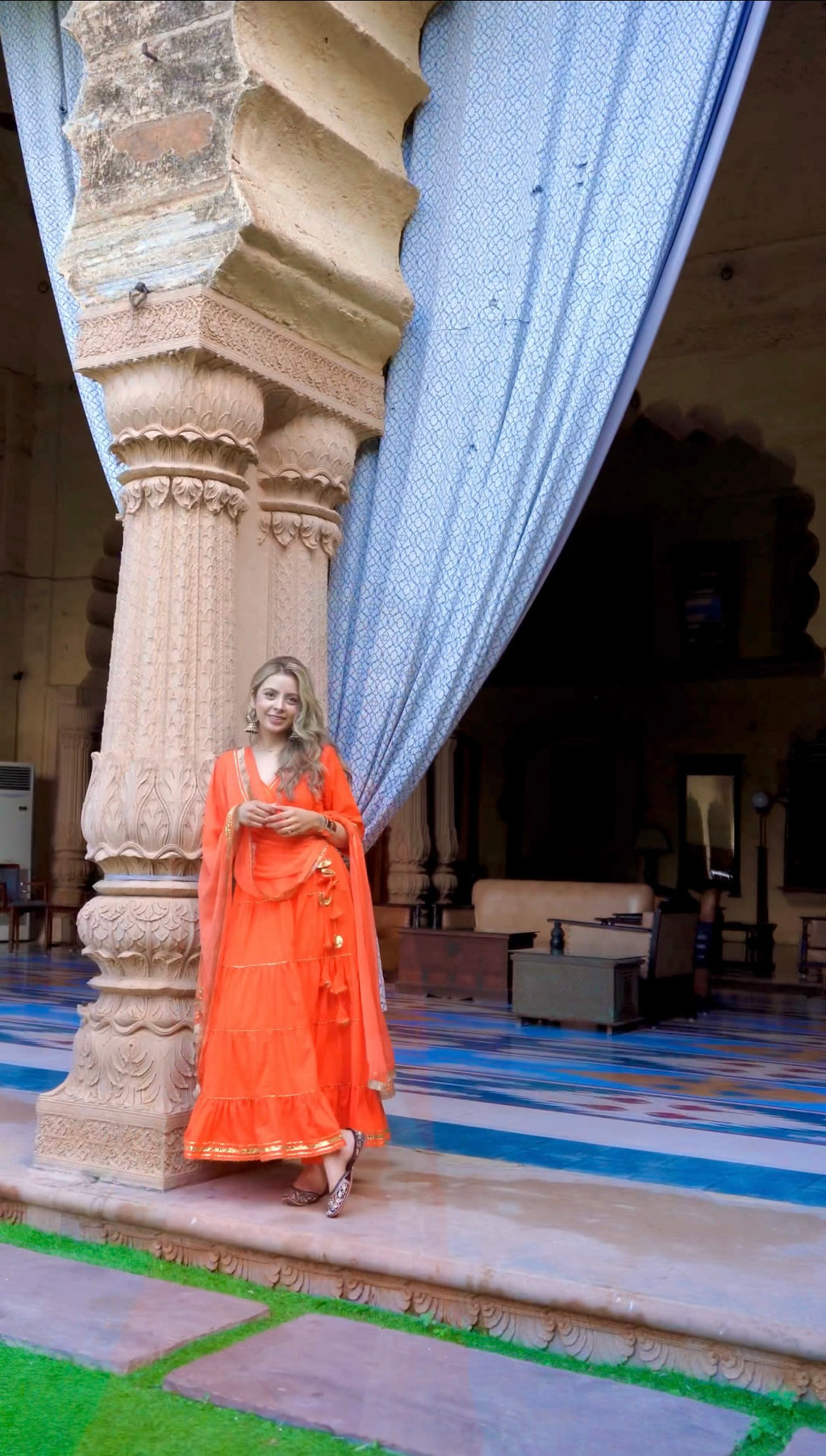 MARWADI RANG COTTON SUIT SET