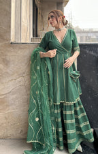 MAYRA COTTON SHARARA SET