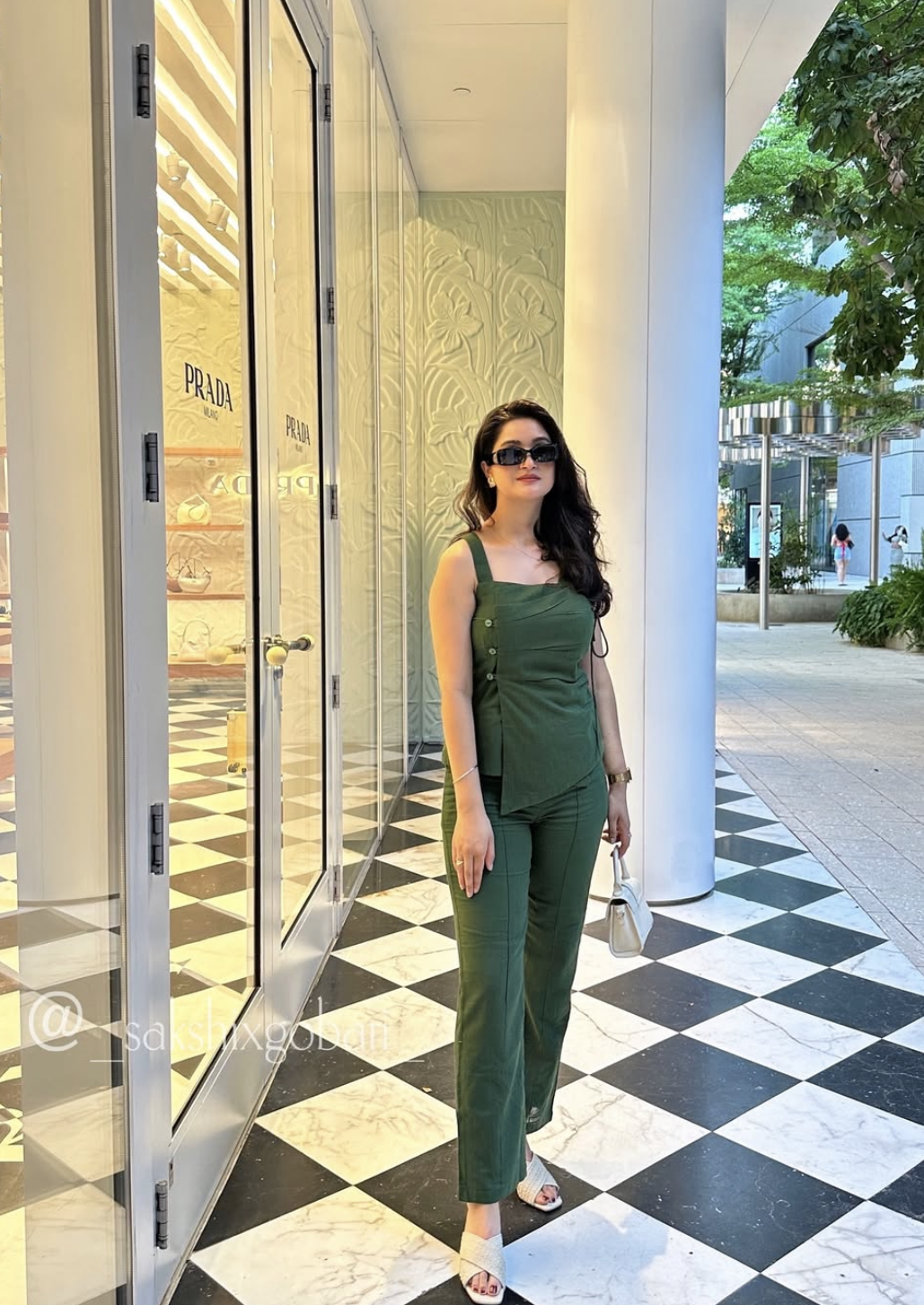 EDEN LINEN COORD SET