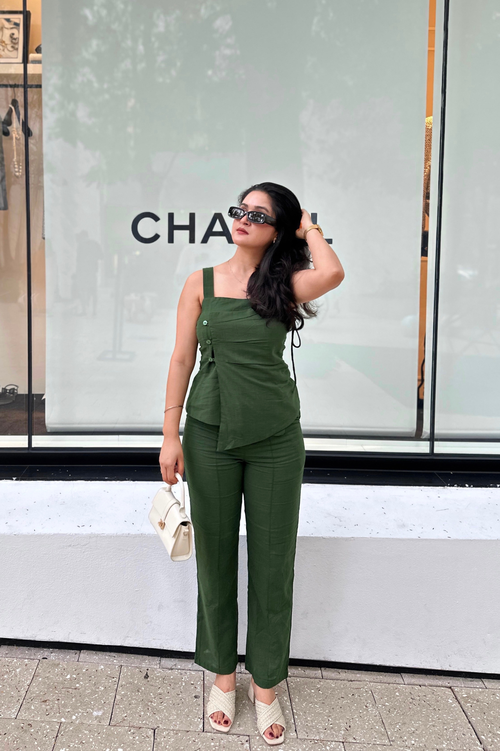 EDEN LINEN COORD SET