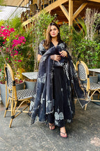 NIGHTINGALE ORGANZA SUIT SET