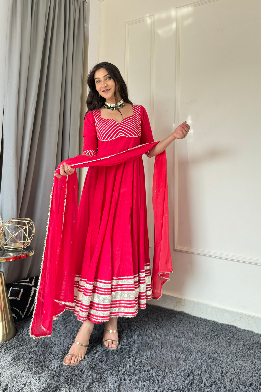 JAZZYBERRY COTTON SUIT SET