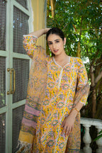 FAIRY HANDBLOCK COTTON SUIT SET