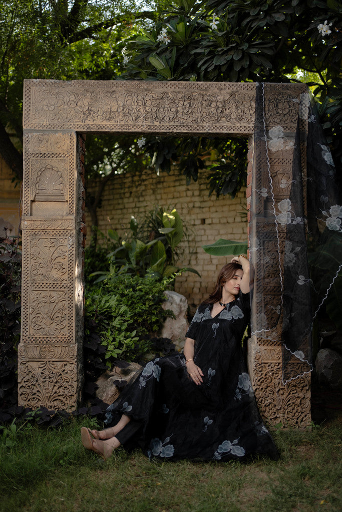 NIGHTINGALE ORGANZA SUIT SET