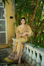FAIRY HANDBLOCK COTTON SUIT SET