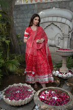 ROSEMARY BANDHANI COTTON SUIT SET