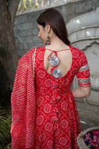 ROSEMARY BANDHANI COTTON SUIT SET