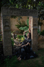 NIGHTINGALE ORGANZA SUIT SET