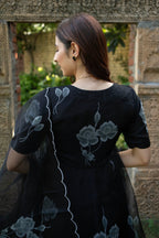 NIGHTINGALE ORGANZA SUIT SET