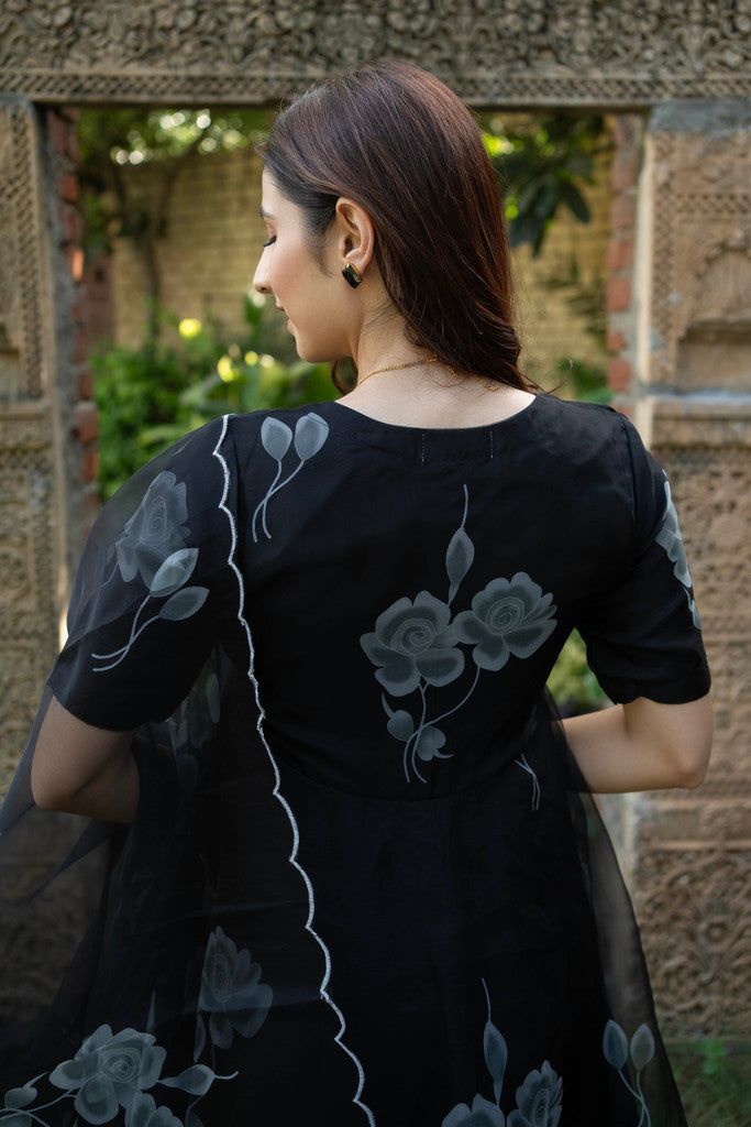 NIGHTINGALE ORGANZA SUIT SET