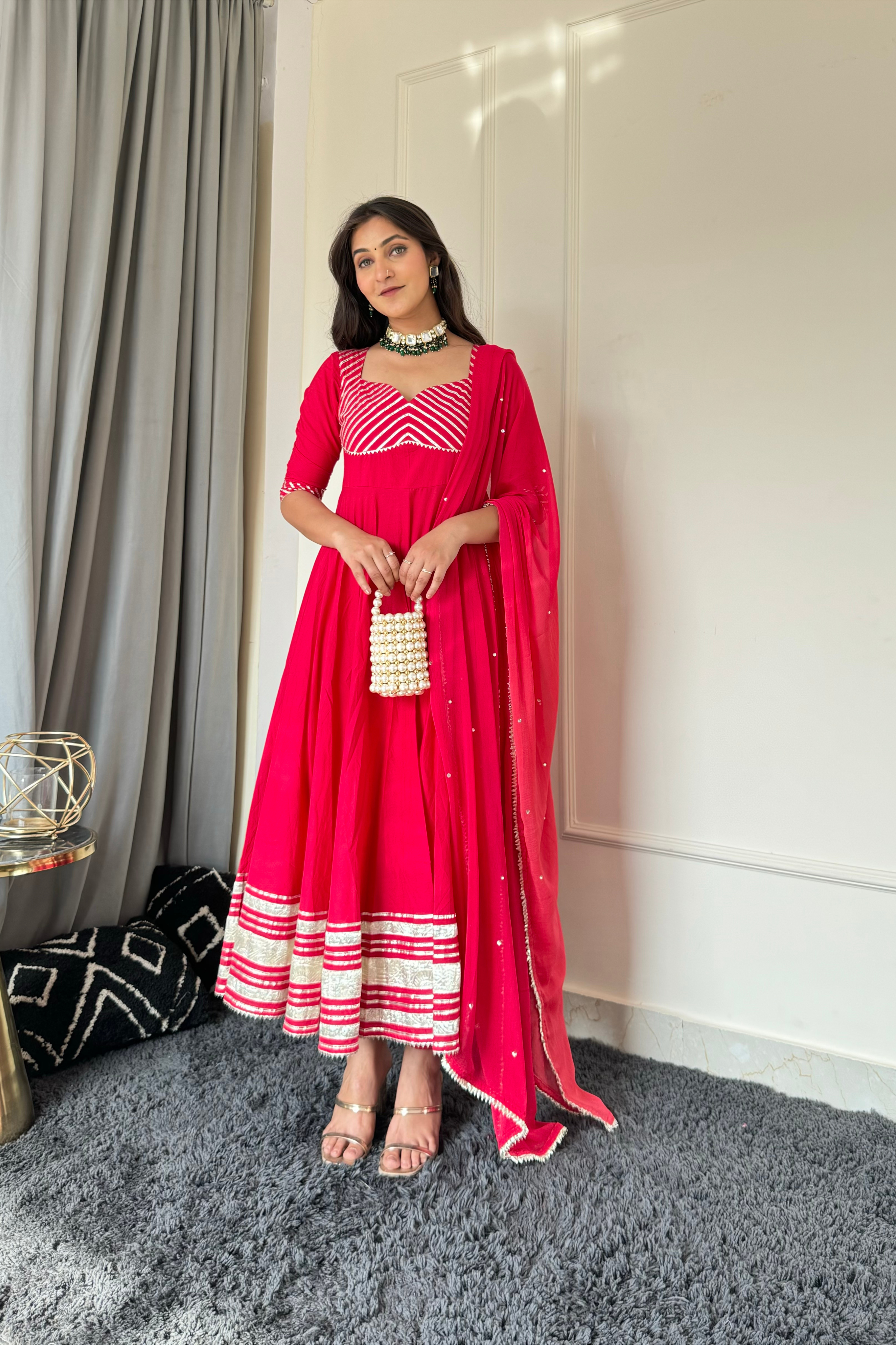 JAZZYBERRY COTTON SUIT SET