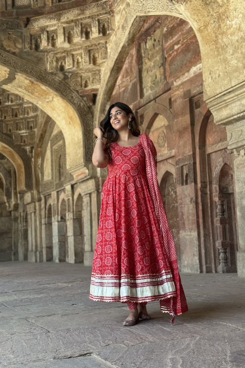 ROSEMARY BANDHANI COTTON SUIT SET